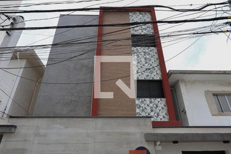 Fachada do prédio de apartamento para alugar com 1 quarto, 31m² em Santana, São Paulo