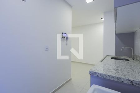 Apartamento para alugar com 31m², 1 quarto e sem vaga Apartamento para alugar com 31m², 1 quarto e sem vagaCozinha e Área de Serviço