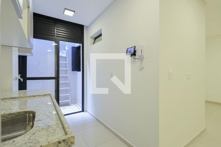 Cozinha e Área de Serviço de apartamento para alugar com 1 quarto, 31m² em Santana, São Paulo