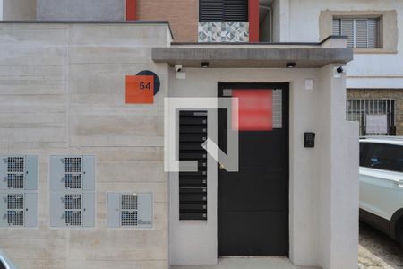 Fachada do condomínio de apartamento para alugar com 1 quarto, 31m² em Santana, São Paulo