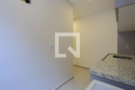 Apartamento para alugar com 24m², 1 quarto e sem vaga Apartamento para alugar com 24m², 1 quarto e sem vagaCozinha e Área de Serviço