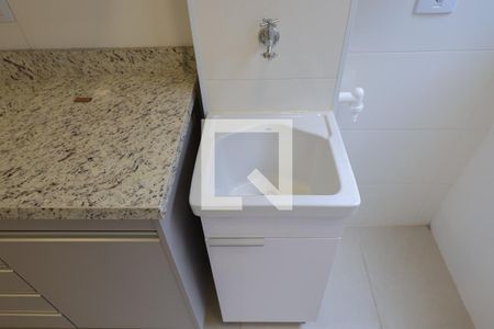 Apartamento para alugar com 24m², 1 quarto e sem vaga Apartamento para alugar com 24m², 1 quarto e sem vagaCozinha e Área de Serviço