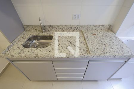 Apartamento para alugar com 24m², 1 quarto e sem vaga Apartamento para alugar com 24m², 1 quarto e sem vagaCozinha e Área de Serviço