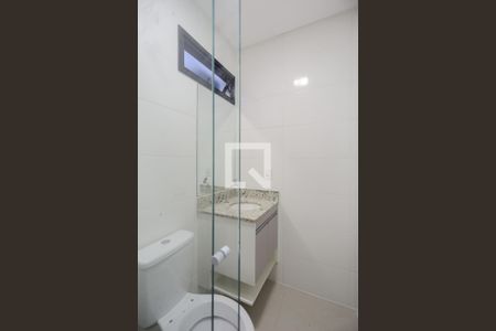 Banheiro da Suíte de apartamento para alugar com 1 quarto, 24m² em Santana, São Paulo