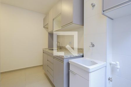 Apartamento para alugar com 24m², 1 quarto e sem vaga Apartamento para alugar com 24m², 1 quarto e sem vagaCozinha e Área de Serviço
