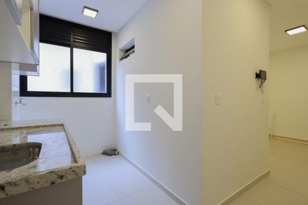 Cozinha e Área de Serviço de apartamento para alugar com 1 quarto, 24m² em Santana, São Paulo