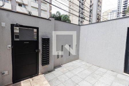 Área comum de kitnet/studio para alugar com 1 quarto, 24m² em Santana, São Paulo