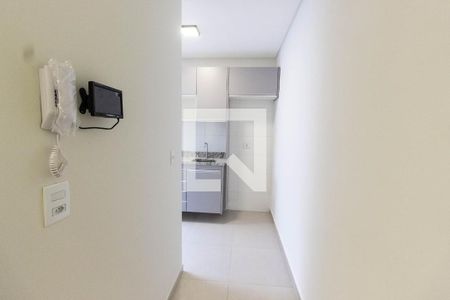 Cozinha de kitnet/studio para alugar com 1 quarto, 24m² em Santana, São Paulo