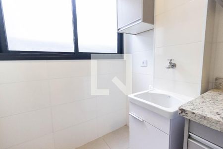 Área de serviço de kitnet/studio para alugar com 1 quarto, 24m² em Santana, São Paulo