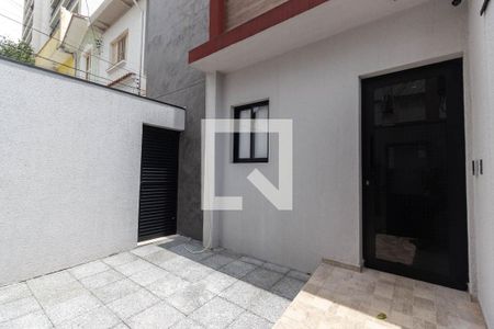 Área comum de kitnet/studio para alugar com 1 quarto, 24m² em Santana, São Paulo