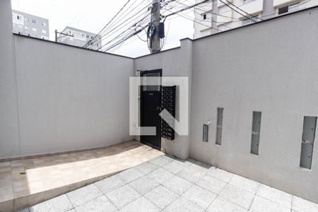 Área comum de kitnet/studio para alugar com 1 quarto, 24m² em Santana, São Paulo
