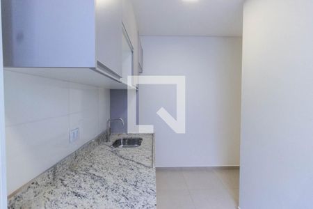 Cozinha de kitnet/studio para alugar com 1 quarto, 24m² em Santana, São Paulo