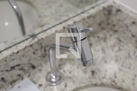 Apartamento para alugar com 31m², 1 quarto e sem vaga Apartamento para alugar com 31m², 1 quarto e sem vagaBanheiro da Suíte