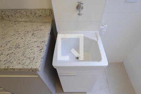 Apartamento para alugar com 31m², 1 quarto e sem vaga Apartamento para alugar com 31m², 1 quarto e sem vagaCozinha e Área de Serviço