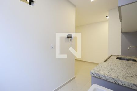 Apartamento para alugar com 31m², 1 quarto e sem vaga Apartamento para alugar com 31m², 1 quarto e sem vagaCozinha e Área de Serviço