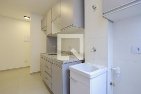 Cozinha e Área de Serviço de apartamento para alugar com 1 quarto, 31m² em Santana, São Paulo