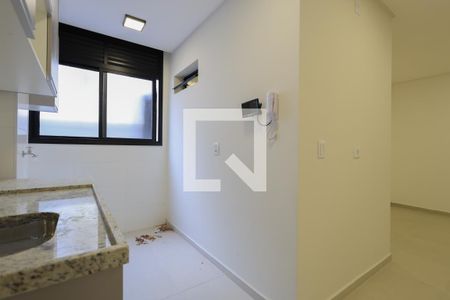 Apartamento para alugar com 31m², 1 quarto e sem vaga Apartamento para alugar com 31m², 1 quarto e sem vagaCozinha e Área de Serviço