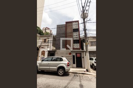 Apartamento para alugar com 33m², 1 quarto e sem vagaFachada