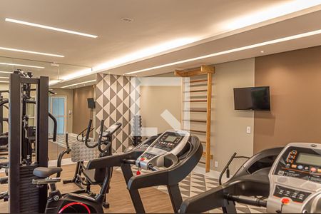 Apartamento para alugar com 45m², 2 quartos e sem vagaÁrea comum - Academia