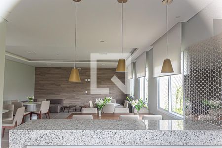 Apartamento para alugar com 45m², 2 quartos e sem vagaÁrea comum - Salão de festas