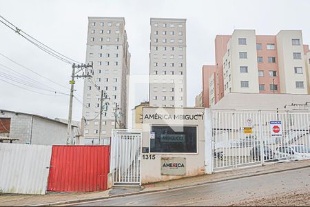 Apartamento para alugar com 45m², 2 quartos e sem vagaFachada e portaria