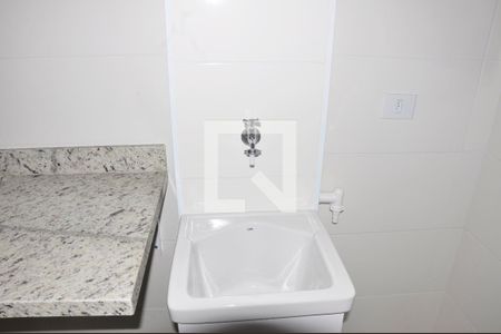 Studio para alugar com 33m², 1 quarto e sem vaga Studio para alugar com 33m², 1 quarto e sem vagaCozinha e Área de Serviço