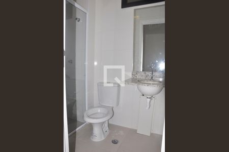 Studio para alugar com 33m², 1 quarto e sem vaga Studio para alugar com 33m², 1 quarto e sem vagaBanheiro