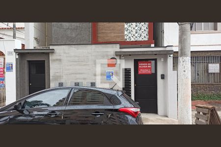 Studio para alugar com 33m², 1 quarto e sem vaga Studio para alugar com 33m², 1 quarto e sem vagaFachada