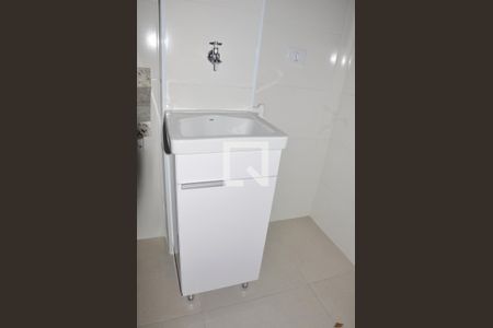 Studio para alugar com 33m², 1 quarto e sem vaga Studio para alugar com 33m², 1 quarto e sem vagaCozinha e Área de Serviço