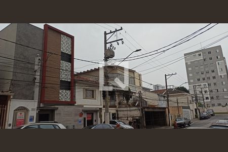 Studio para alugar com 33m², 1 quarto e sem vaga Studio para alugar com 33m², 1 quarto e sem vagaFachada