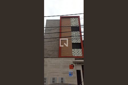 Studio para alugar com 33m², 1 quarto e sem vaga Studio para alugar com 33m², 1 quarto e sem vagaFachada