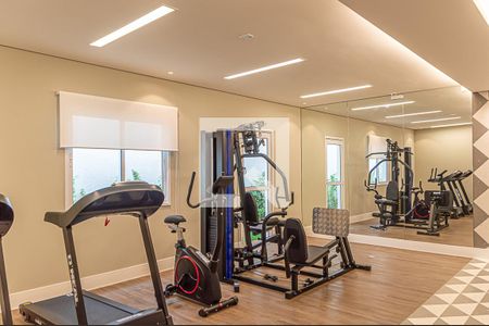 Apartamento para alugar com 44m², 2 quartos e sem vaga Apartamento para alugar com 44m², 2 quartos e sem vagaÁrea comum - Academia