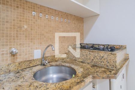 Apartamento à venda com 28m², 1 quarto e sem vaga Apartamento à venda com 28m², 1 quarto e sem vagaCozinha