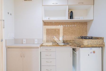 Apartamento à venda com 28m², 1 quarto e sem vaga Apartamento à venda com 28m², 1 quarto e sem vagaCozinha