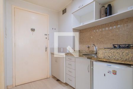 Apartamento à venda com 28m², 1 quarto e sem vaga Apartamento à venda com 28m², 1 quarto e sem vagaCozinha