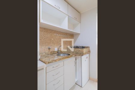 Apartamento à venda com 28m², 1 quarto e sem vaga Apartamento à venda com 28m², 1 quarto e sem vagaCozinha