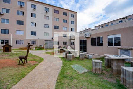 Área comum de apartamento à venda com 2 quartos, 42m² em Estância Velha, Canoas