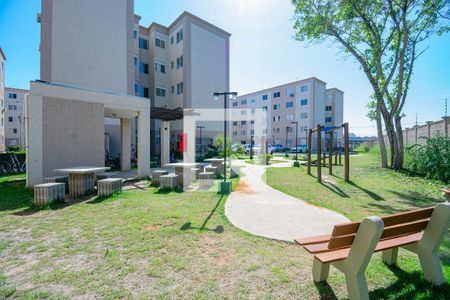 Área comum de apartamento à venda com 2 quartos, 42m² em Estância Velha, Canoas