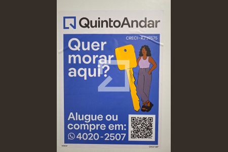 Apartamento para alugar com 35m², 1 quarto e sem vaga Apartamento para alugar com 35m², 1 quarto e sem vagaPlaca