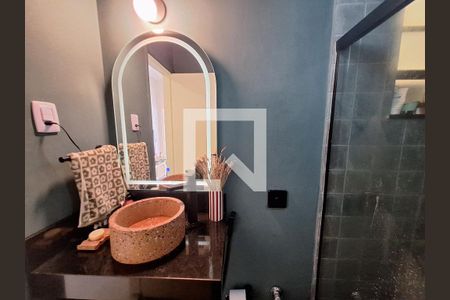 Apartamento para alugar com 35m², 1 quarto e sem vaga Apartamento para alugar com 35m², 1 quarto e sem vagaBanheiro