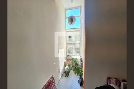 Sala de apartamento para alugar com 1 quarto, 35m² em Flamengo, Rio de Janeiro
