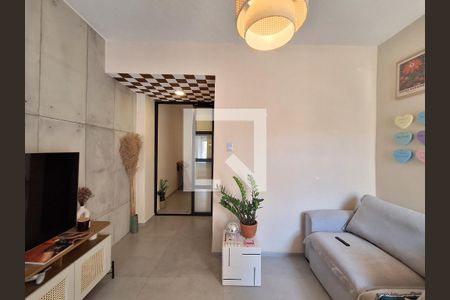 Sala de apartamento para alugar com 1 quarto, 35m² em Flamengo, Rio de Janeiro