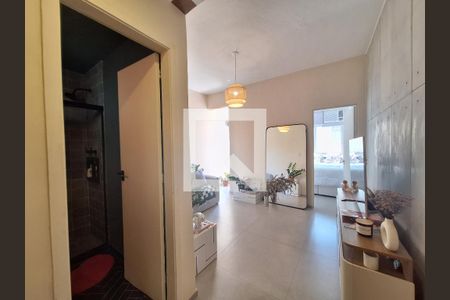 Sala de apartamento para alugar com 1 quarto, 35m² em Flamengo, Rio de Janeiro