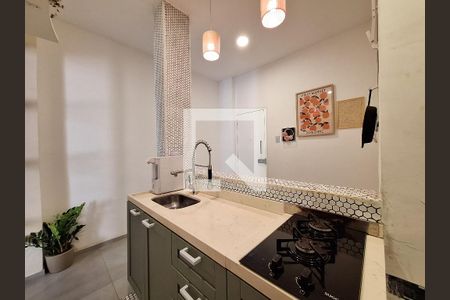 Apartamento para alugar com 35m², 1 quarto e sem vaga Apartamento para alugar com 35m², 1 quarto e sem vagaCozinha