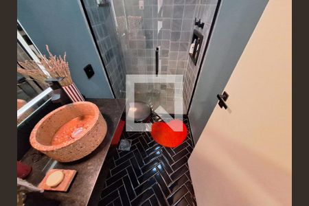 Banheiro  de apartamento para alugar com 1 quarto, 35m² em Flamengo, Rio de Janeiro