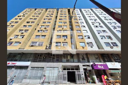 Apartamento para alugar com 35m², 1 quarto e sem vaga Apartamento para alugar com 35m², 1 quarto e sem vagaFachada