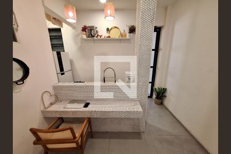 Apartamento para alugar com 35m², 1 quarto e sem vaga Apartamento para alugar com 35m², 1 quarto e sem vagaCozinha