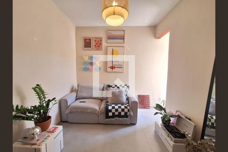 Sala de apartamento para alugar com 1 quarto, 35m² em Flamengo, Rio de Janeiro