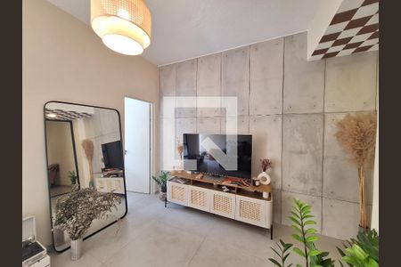 Sala de apartamento para alugar com 1 quarto, 35m² em Flamengo, Rio de Janeiro