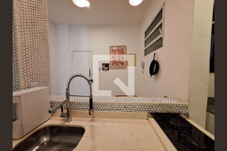 Apartamento para alugar com 35m², 1 quarto e sem vaga Apartamento para alugar com 35m², 1 quarto e sem vagaCozinha